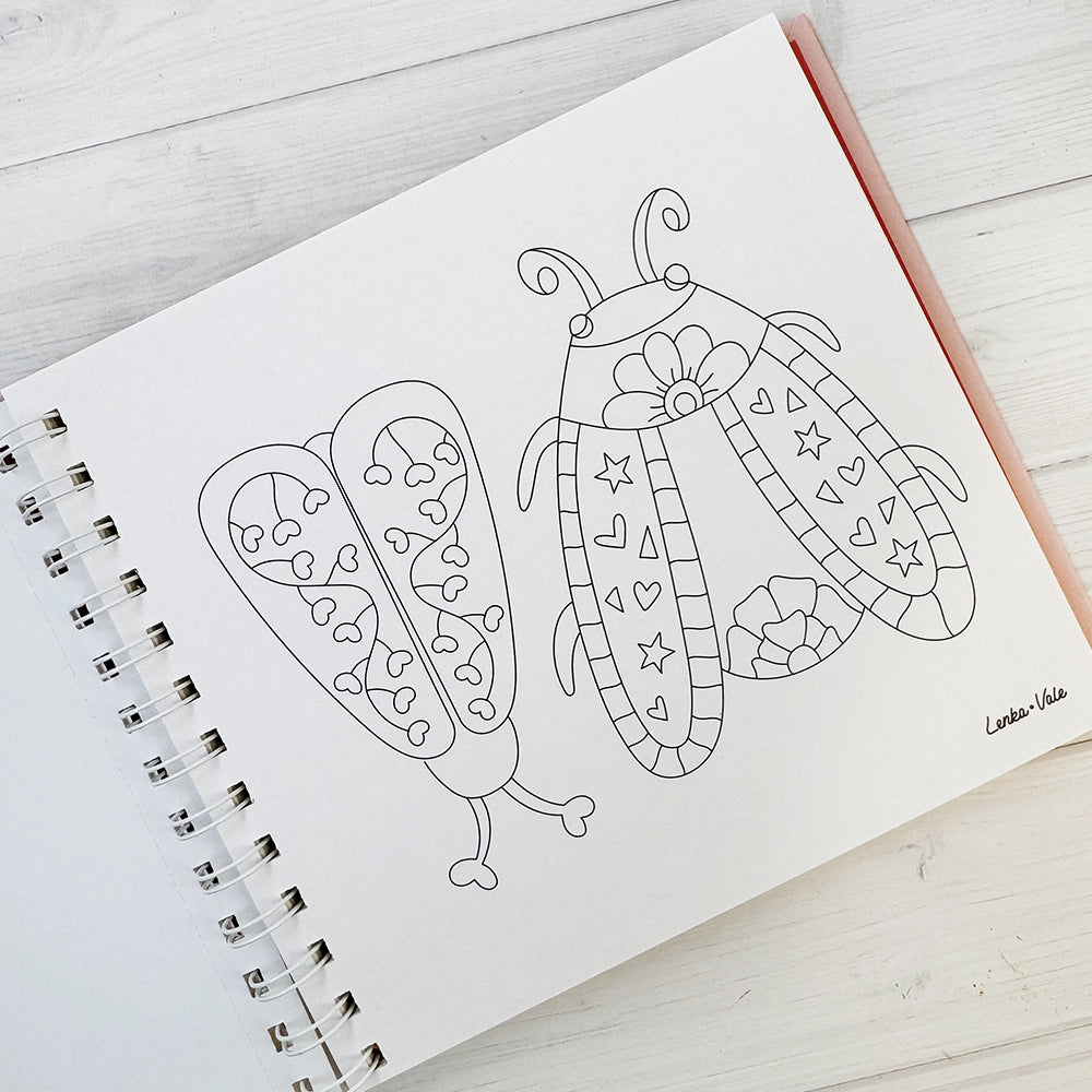 Gus gus - Libro para colorear