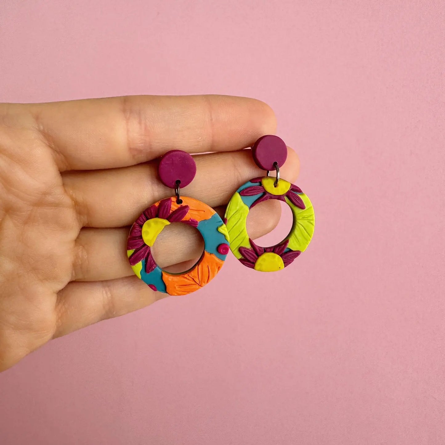 Aros – Colección floral – Globo 3