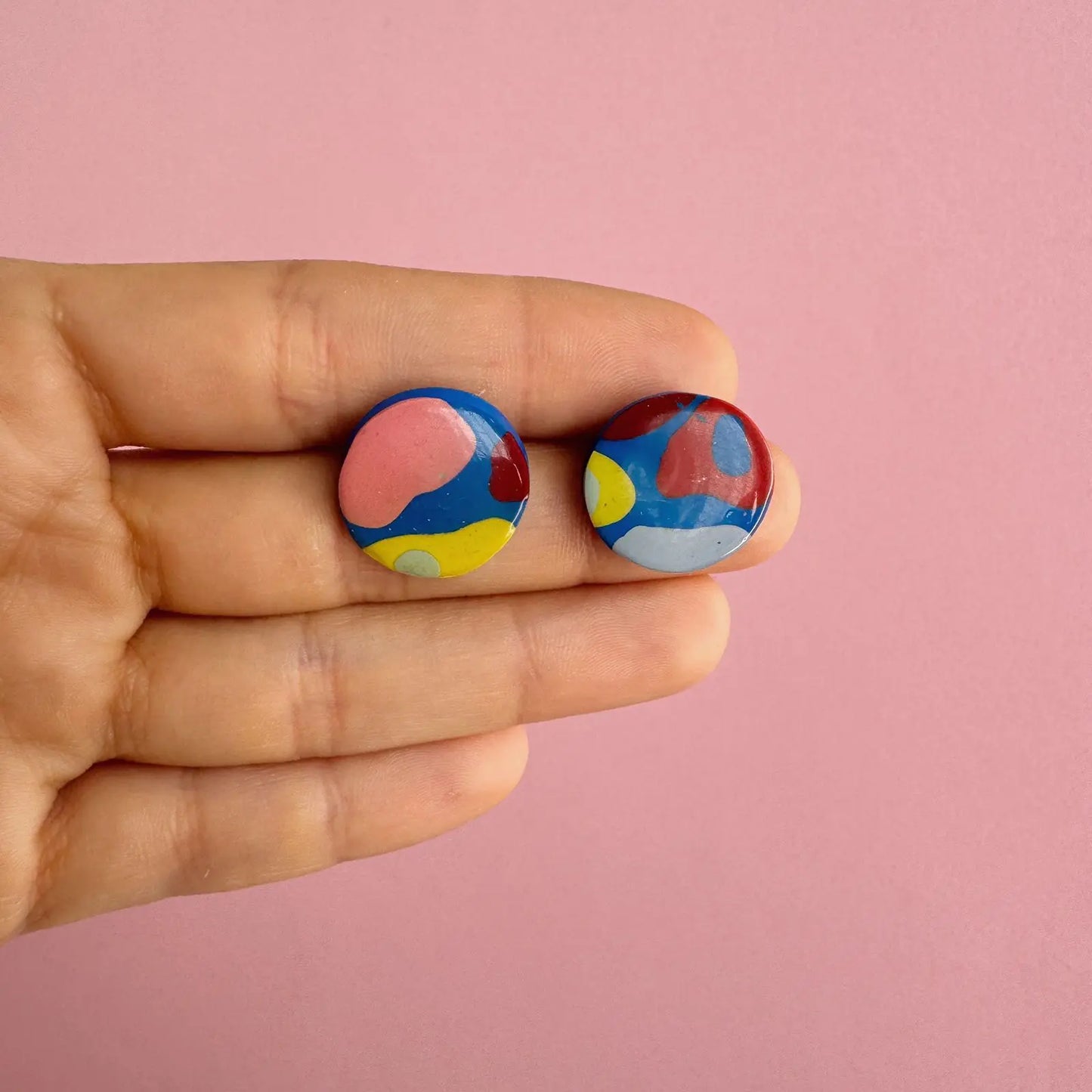 Aros – Colección manchas – Círculo