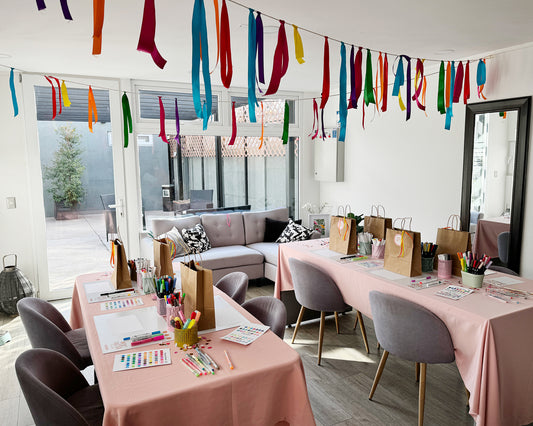 Taller de teoría del color y coloring en Santiago - 30 de agosto