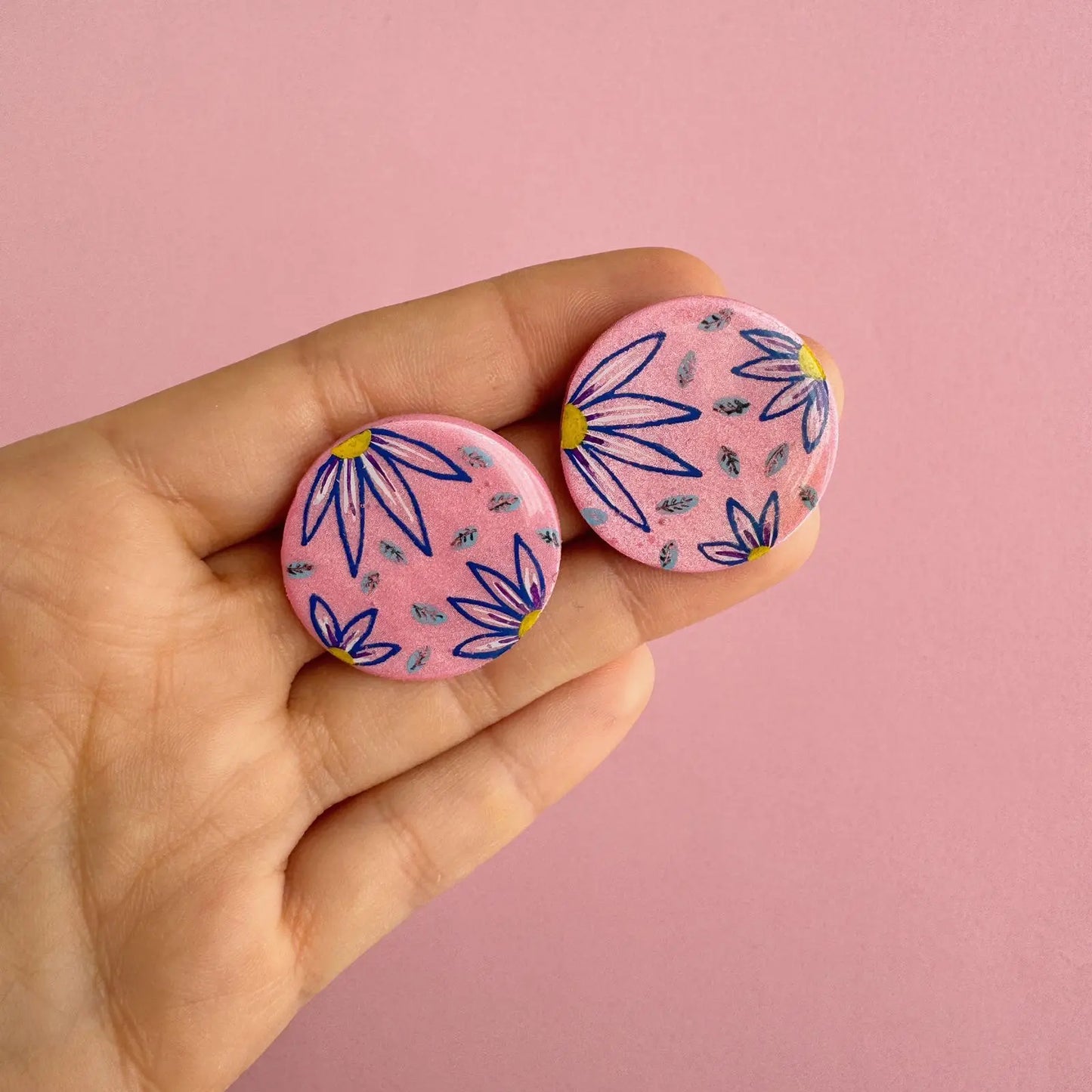 Aros – Globo rosado