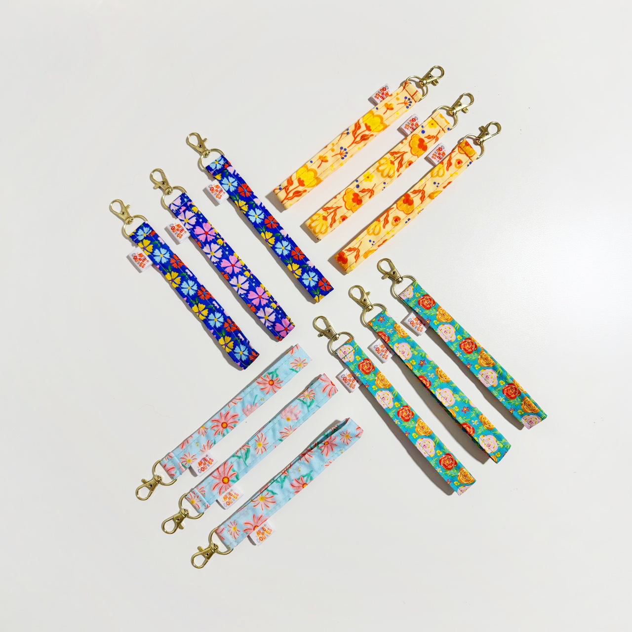 Mini Lanyard para Celular y Llaves - Azul