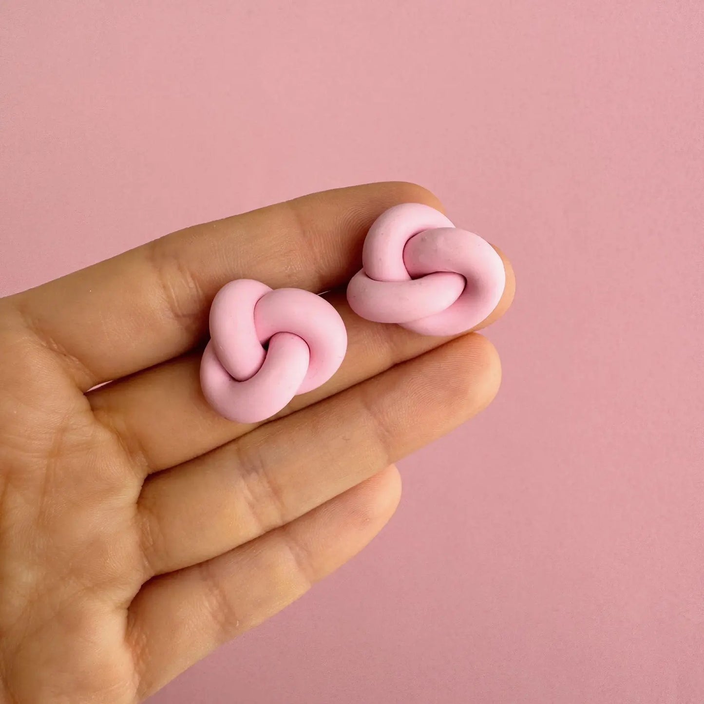 Aros – Nudo rosado