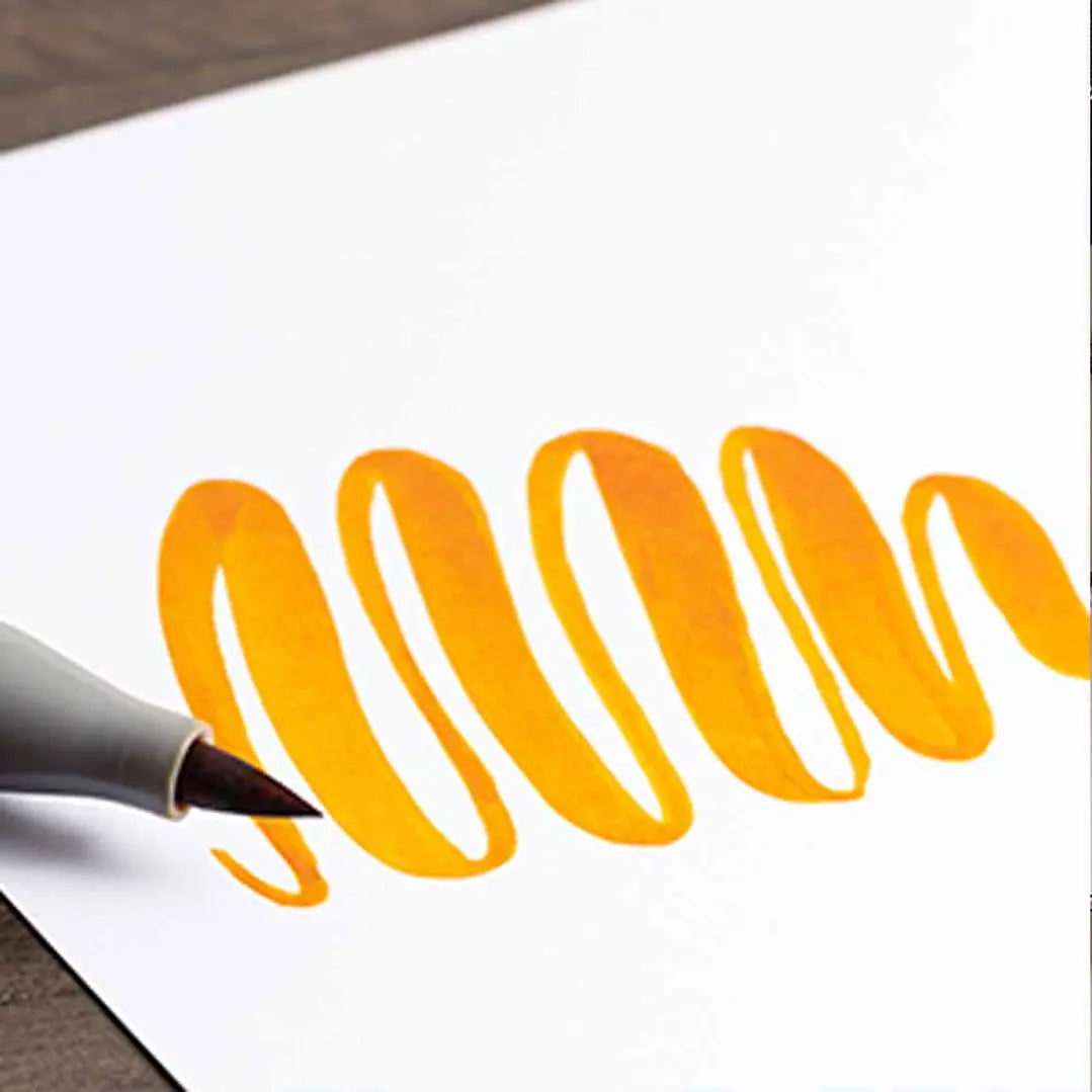 Ohuhu - Set de 48 Marcadores de Alcohol (Tonos Medios) + Blender, Doble Punta Pincel y Biselada