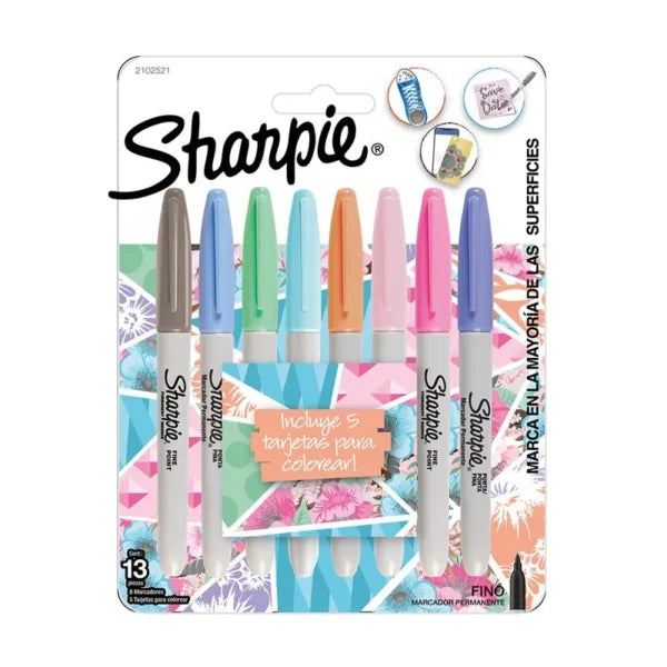 Sharpie – Lápices Colores Pastel