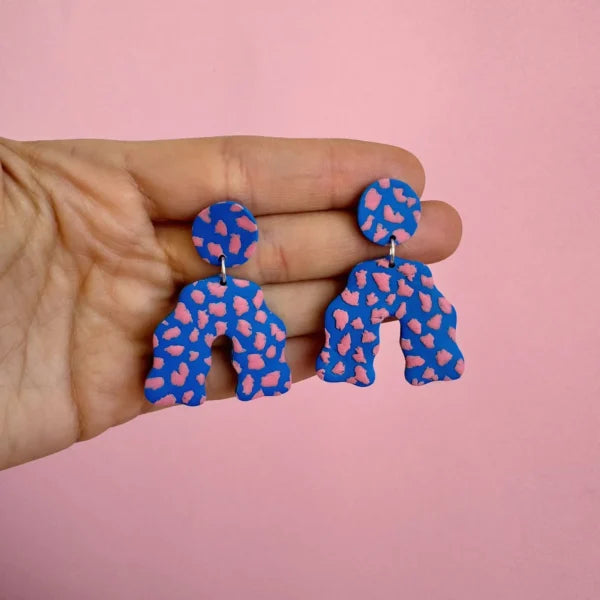 Aros – Modelo Agatha – Azul