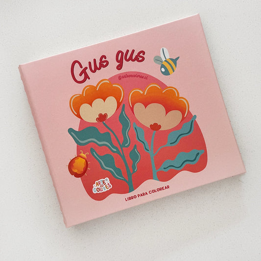 Gus gus - Libro para colorear