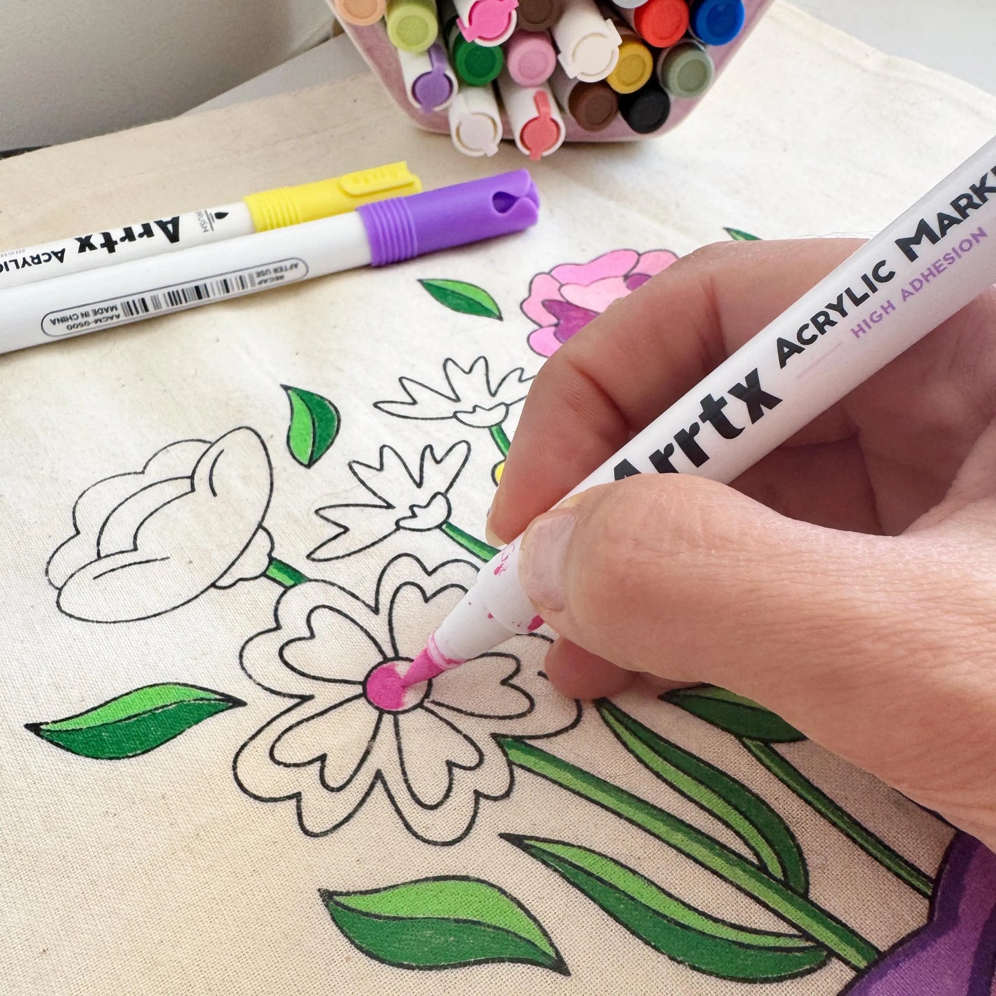 Workshop Tote en Colores