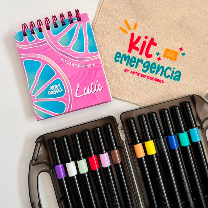 KIT DE EMERGENCIA - ACRÍLICOS