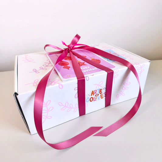 Caja Navidad en Colores