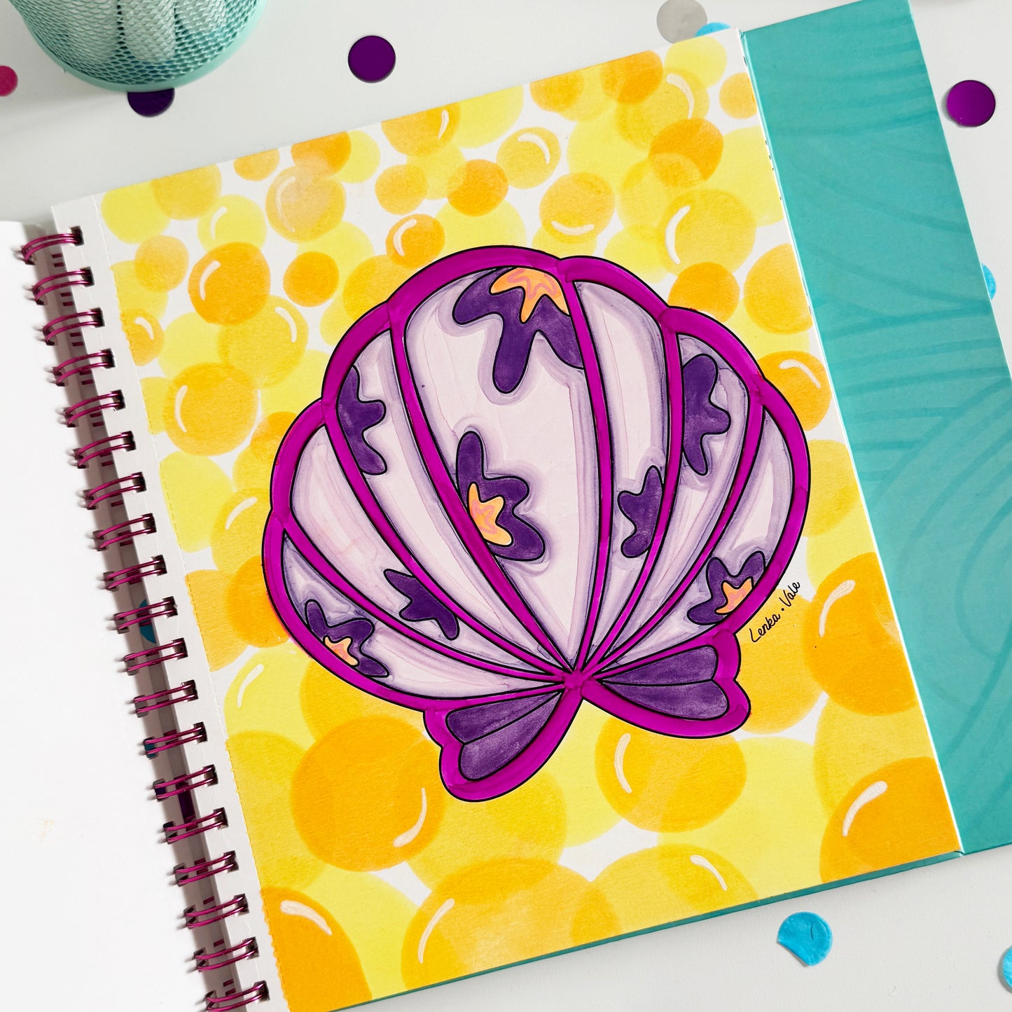 Agatha - Libro para colorear