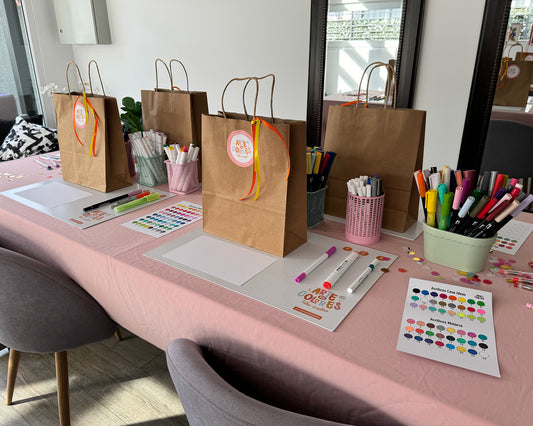 Taller de teoría del color y coloring en Santiago - 30 de agosto