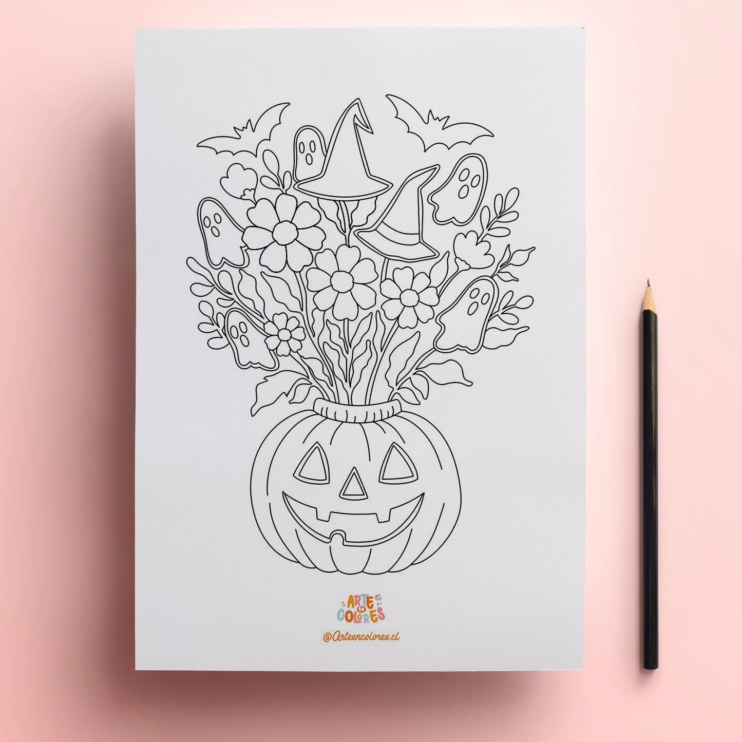 Ilustración Halloween (descargable gratuito)