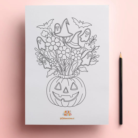 Ilustración Halloween (descargable gratuito)