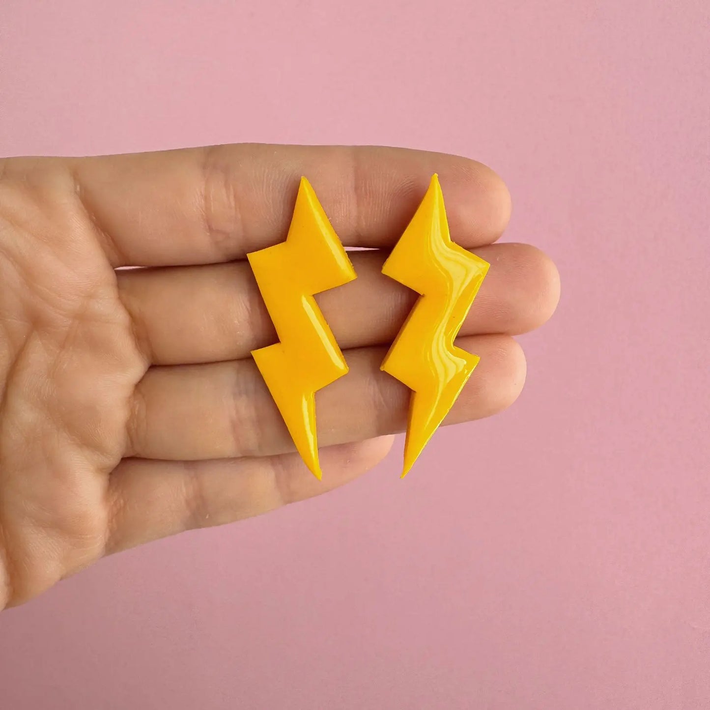 Aros – Rayos amarillos