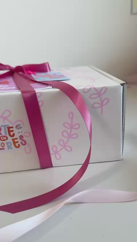 Caja Navidad en Colores